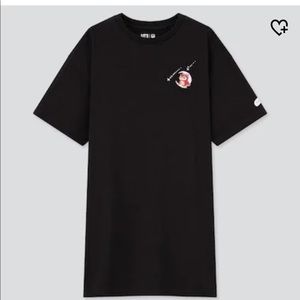 BRAND NEW ANIMAL CROSSING UNIQLO TUNIC SHIRT SZ S